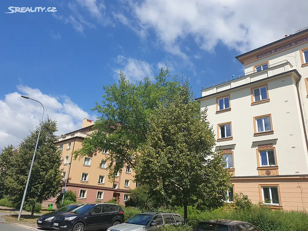 Pronájem bytu 2+1 70 m², Jilemnického, Pardubice - Zelené Předměstí
