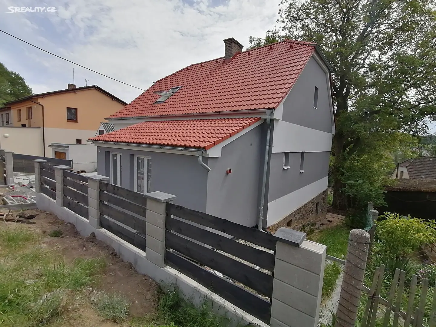 Pronájem  rodinného domu 180 m², pozemek 832 m², Břasy - Stupno, okres Rokycany
