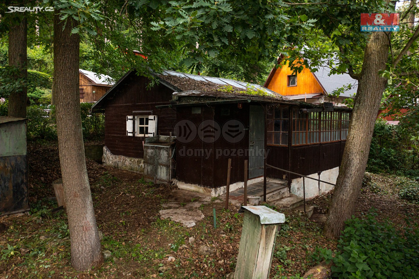 Prodej  chaty 38 m², pozemek 50 m², Ořech, okres Praha-západ