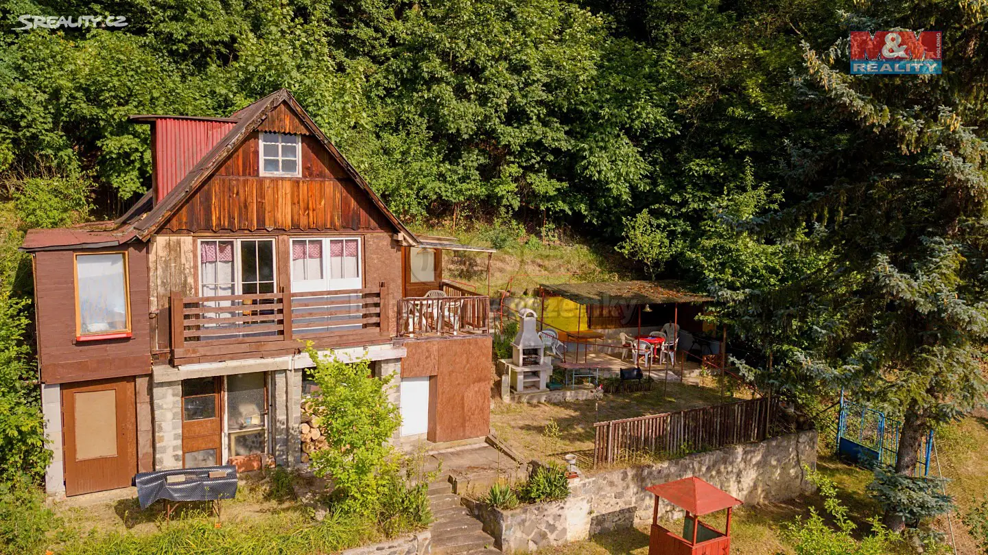 Prodej  chaty 15 m², pozemek 963 m², Trmice - Koštov, okres Ústí nad Labem