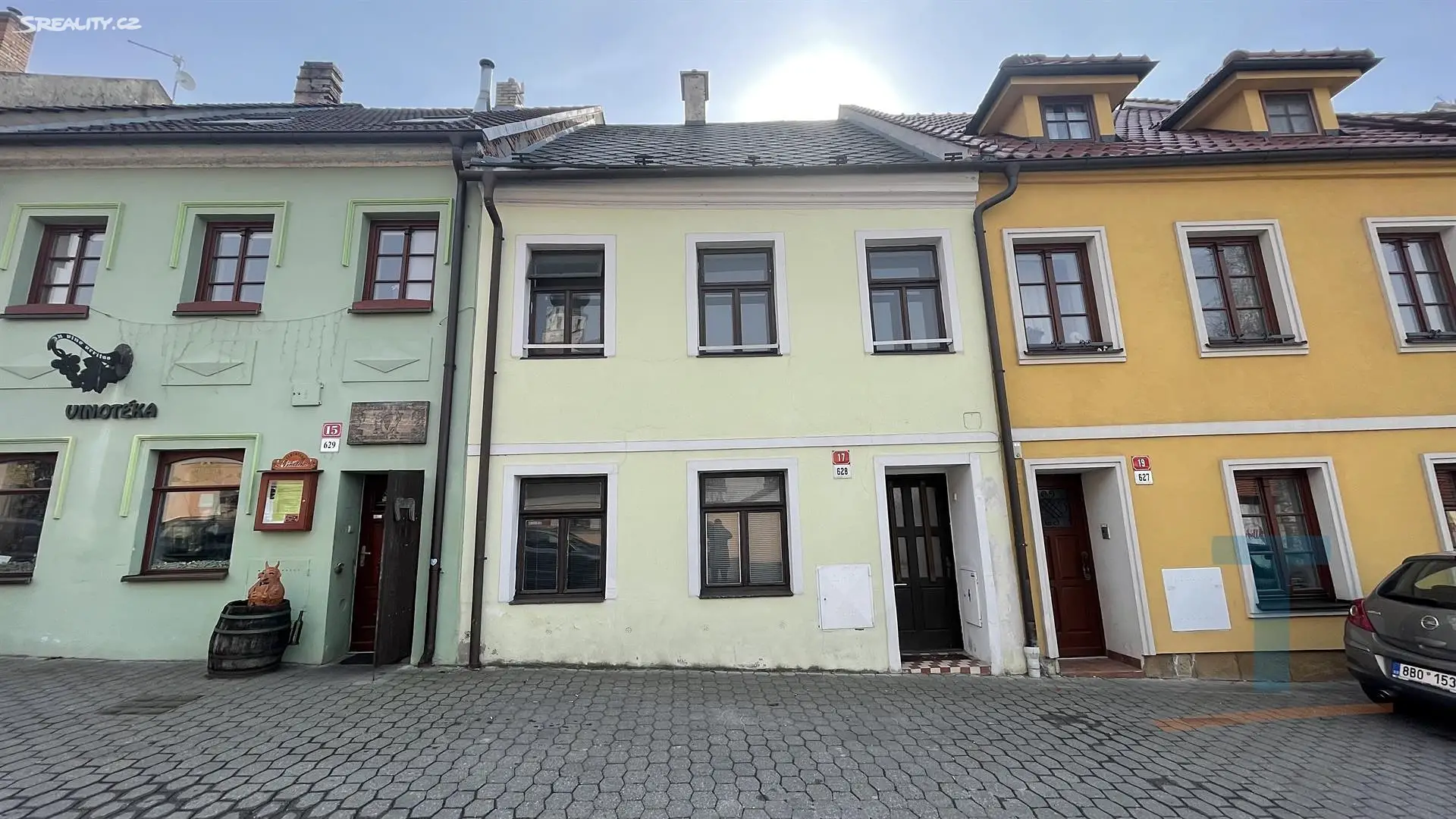 Prodej  vícegeneračního domu 163 m², pozemek 272 m², Plačkova, Boskovice