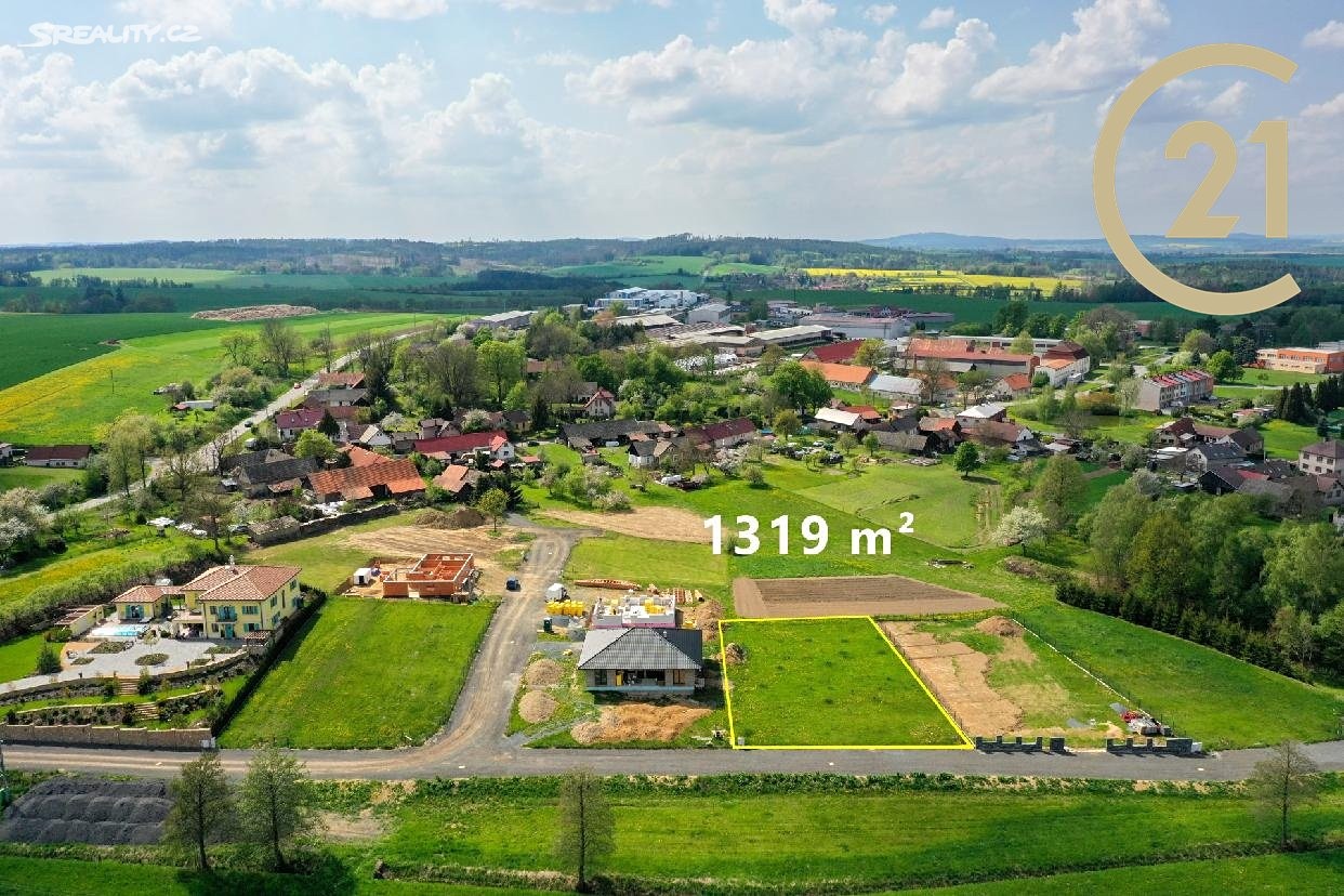 Prodej  stavebního pozemku 1 319 m², Dolní Kralovice - Vraždovy Lhotice, okres Benešov