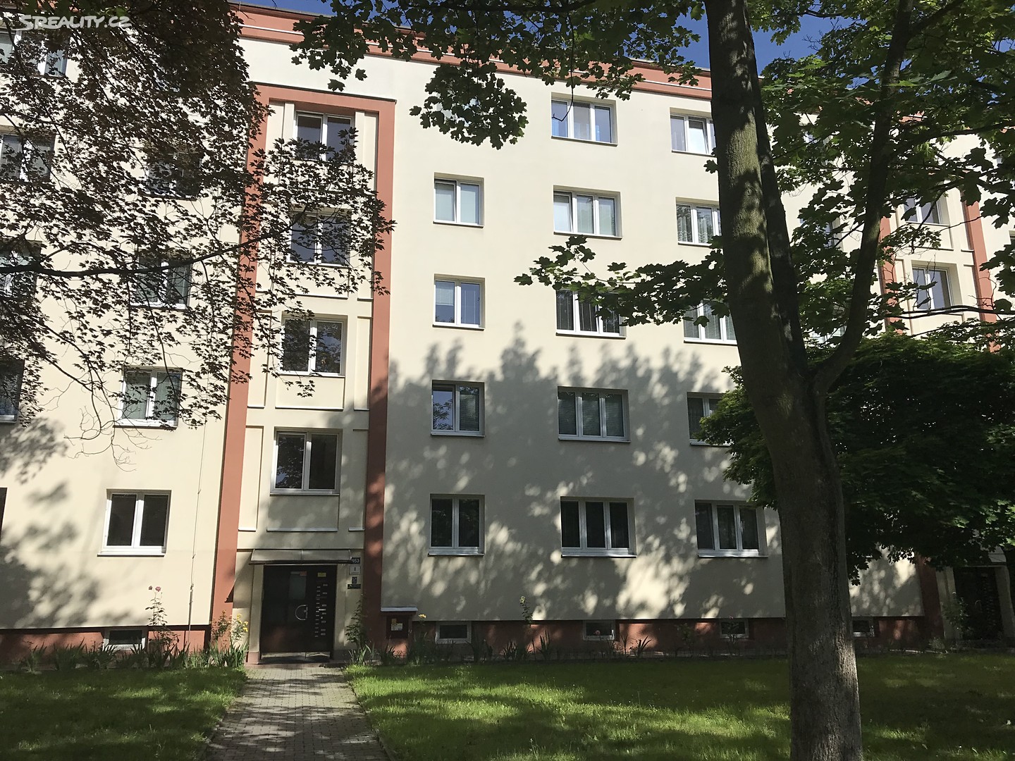 Pronájem bytu 2+1 52 m², Zednická, Ostrava - Poruba