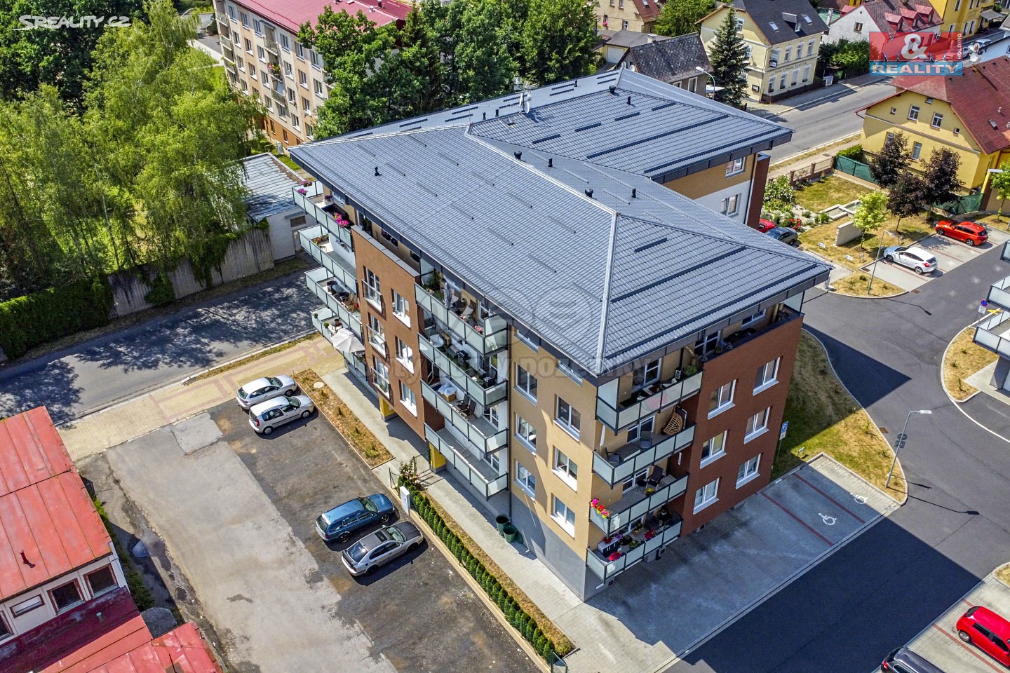 Pronájem bytu 2+kk 54 m², Plzeňská, Mariánské Lázně - Úšovice