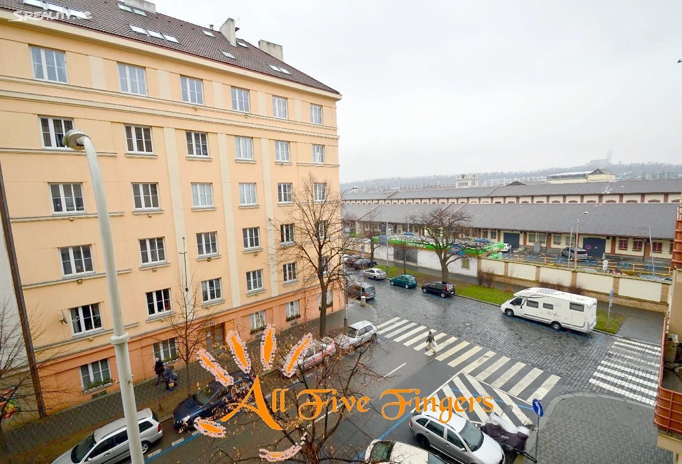 Pronájem bytu 2+kk 58 m², Osadní, Praha 7 - Holešovice