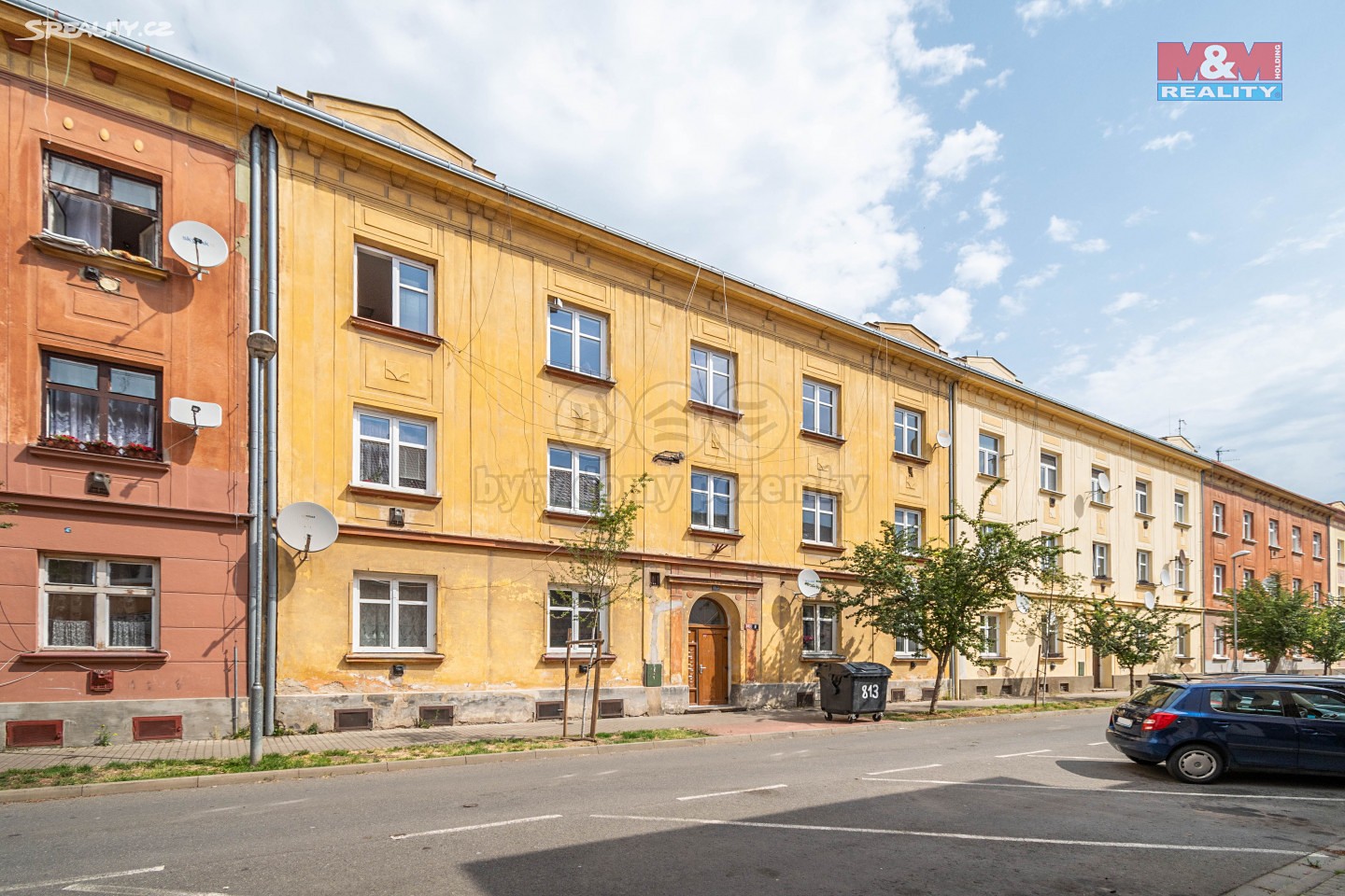 Prodej bytu 2+kk 48 m², Kreibichova, Slaný