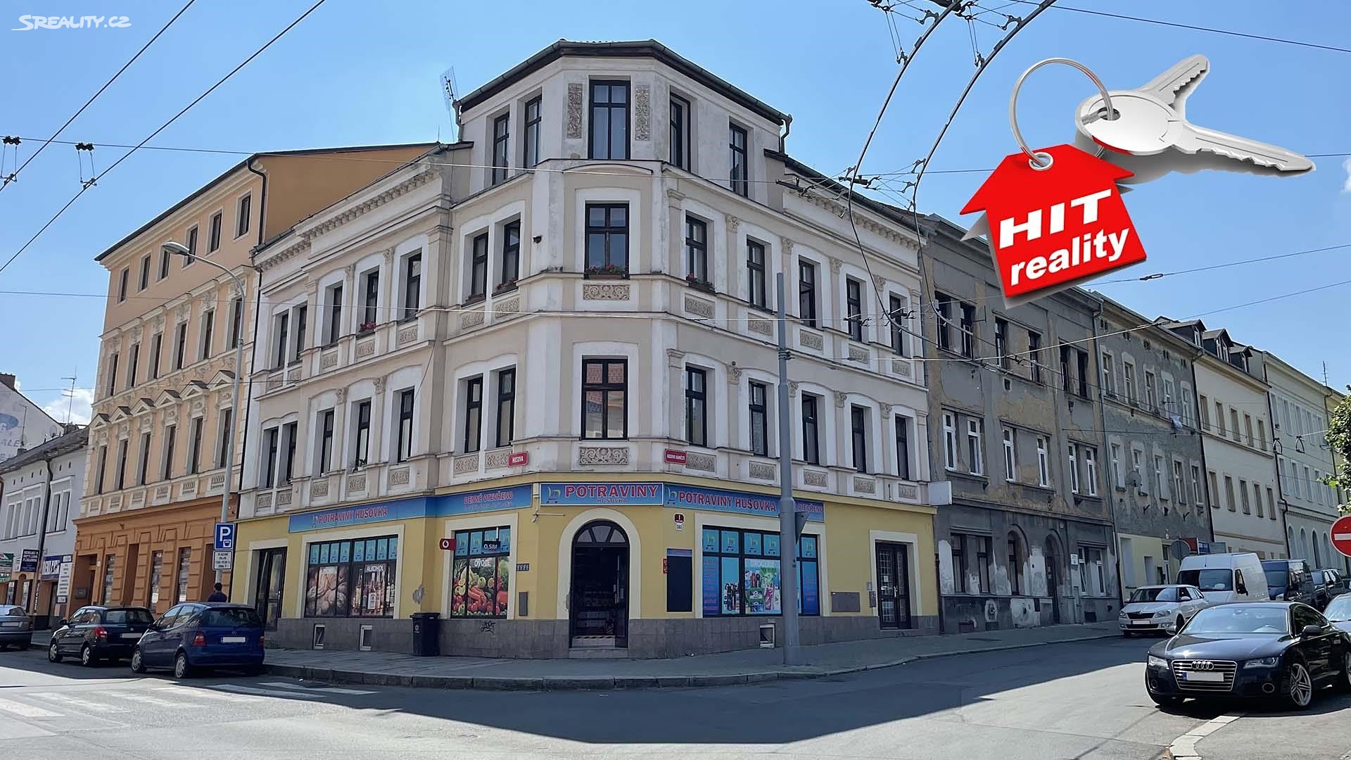 Prodej bytu 3+kk 49 m², Husovo náměstí, Plzeň - Jižní Předměstí