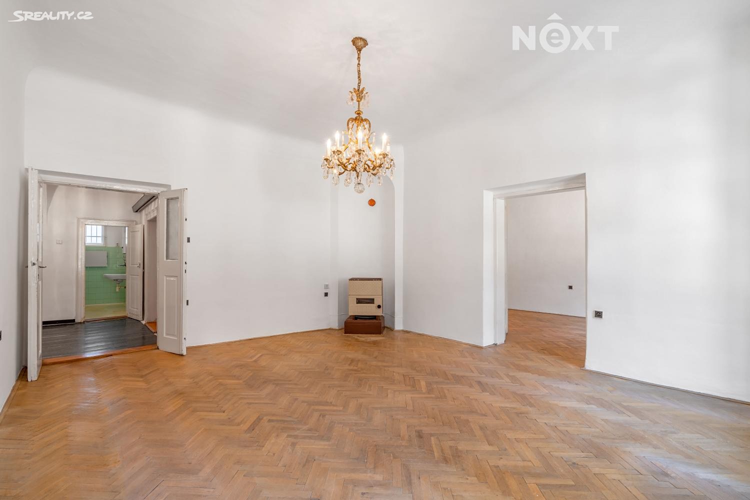 Prodej bytu 4+1 101 m², Na Poříčí, Praha 1 - Nové Město