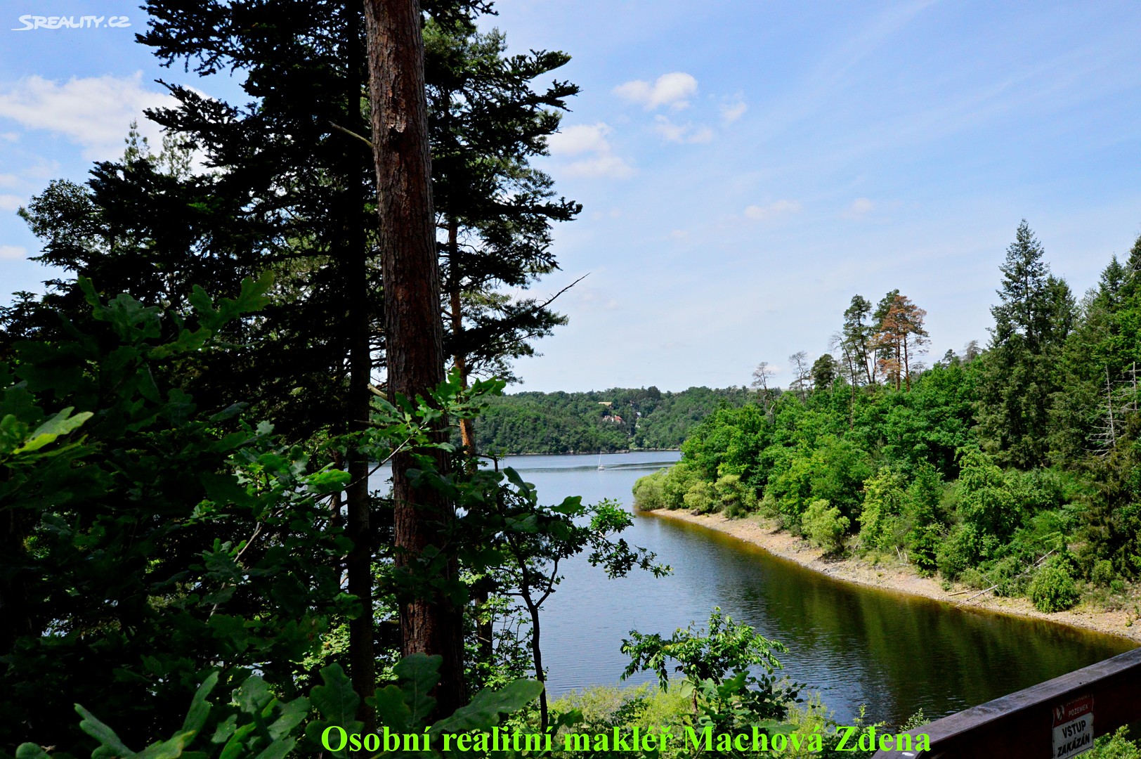 Prodej  chaty 100 m², pozemek 165 m², Kostelec nad Vltavou, okres Písek