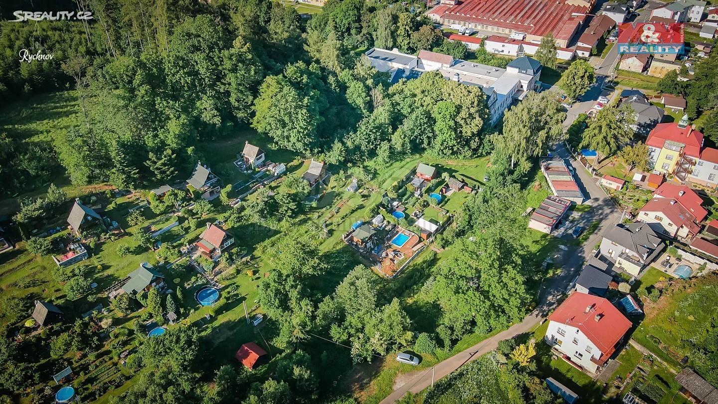 Prodej  chaty 20 m², pozemek 324 m², Velké Poříčí, okres Náchod
