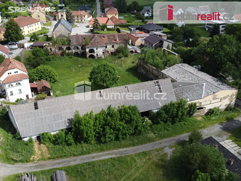 Prodej  památky 2 000 m², pozemek 5 037 m², Omlenice - Omlenička, okres Český Krumlov