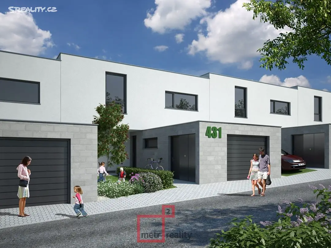 Prodej  rodinného domu 173 m², pozemek 285 m², Brodek u Prostějova, okres Prostějov