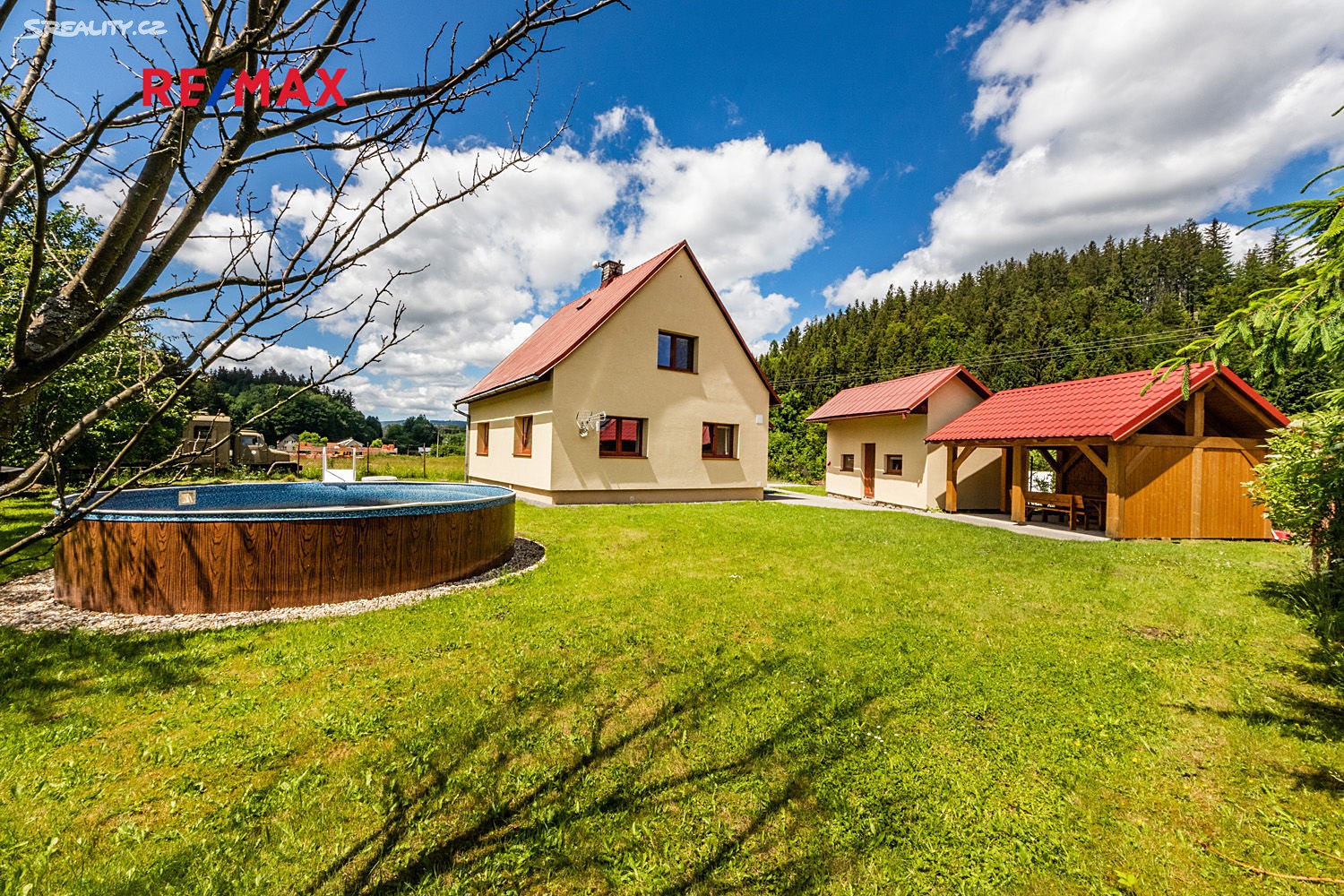 Prodej  rodinného domu 120 m², pozemek 75 m², Horní Bečva, okres Vsetín