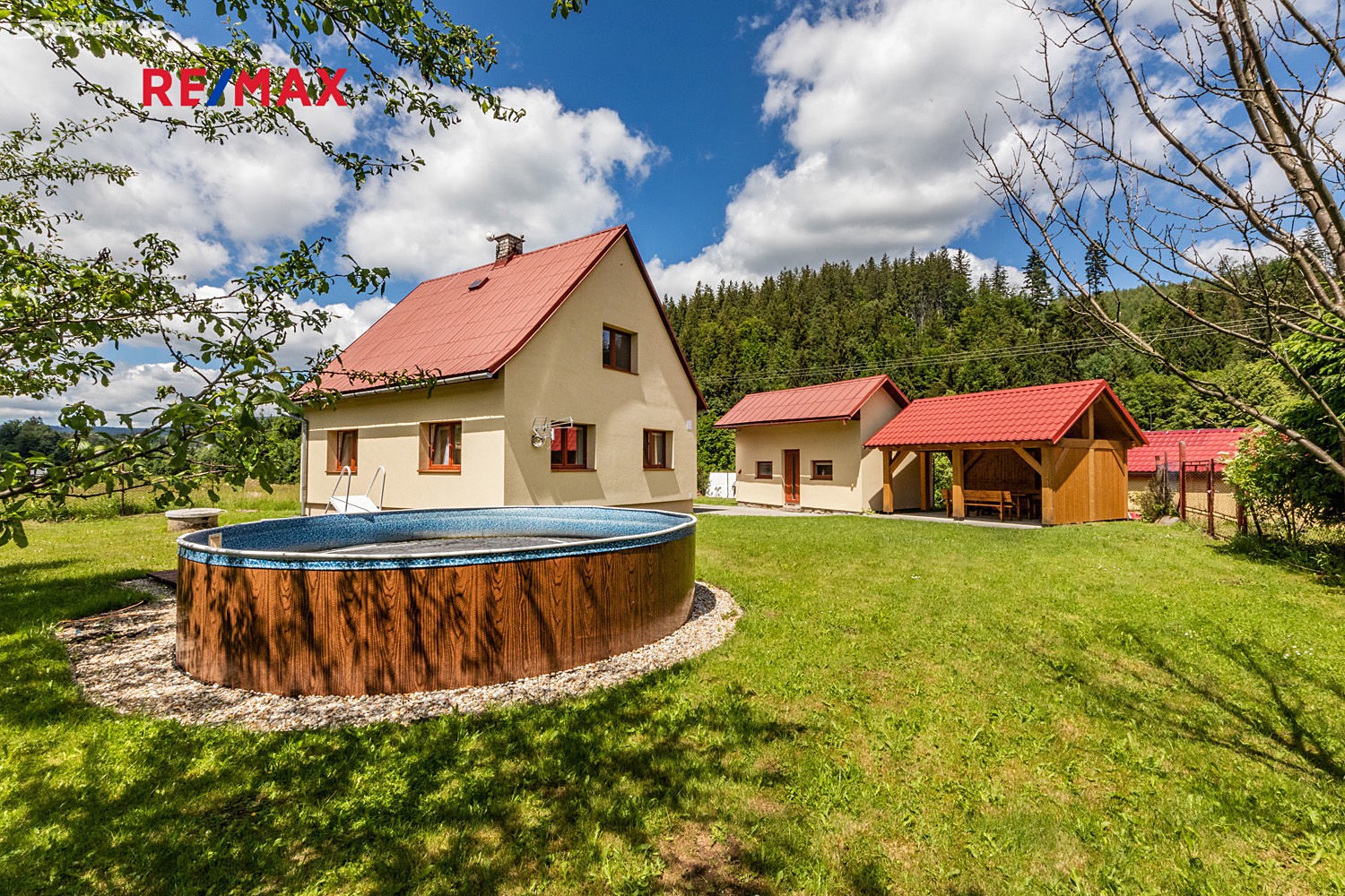 Prodej  rodinného domu 120 m², pozemek 75 m², Horní Bečva, okres Vsetín