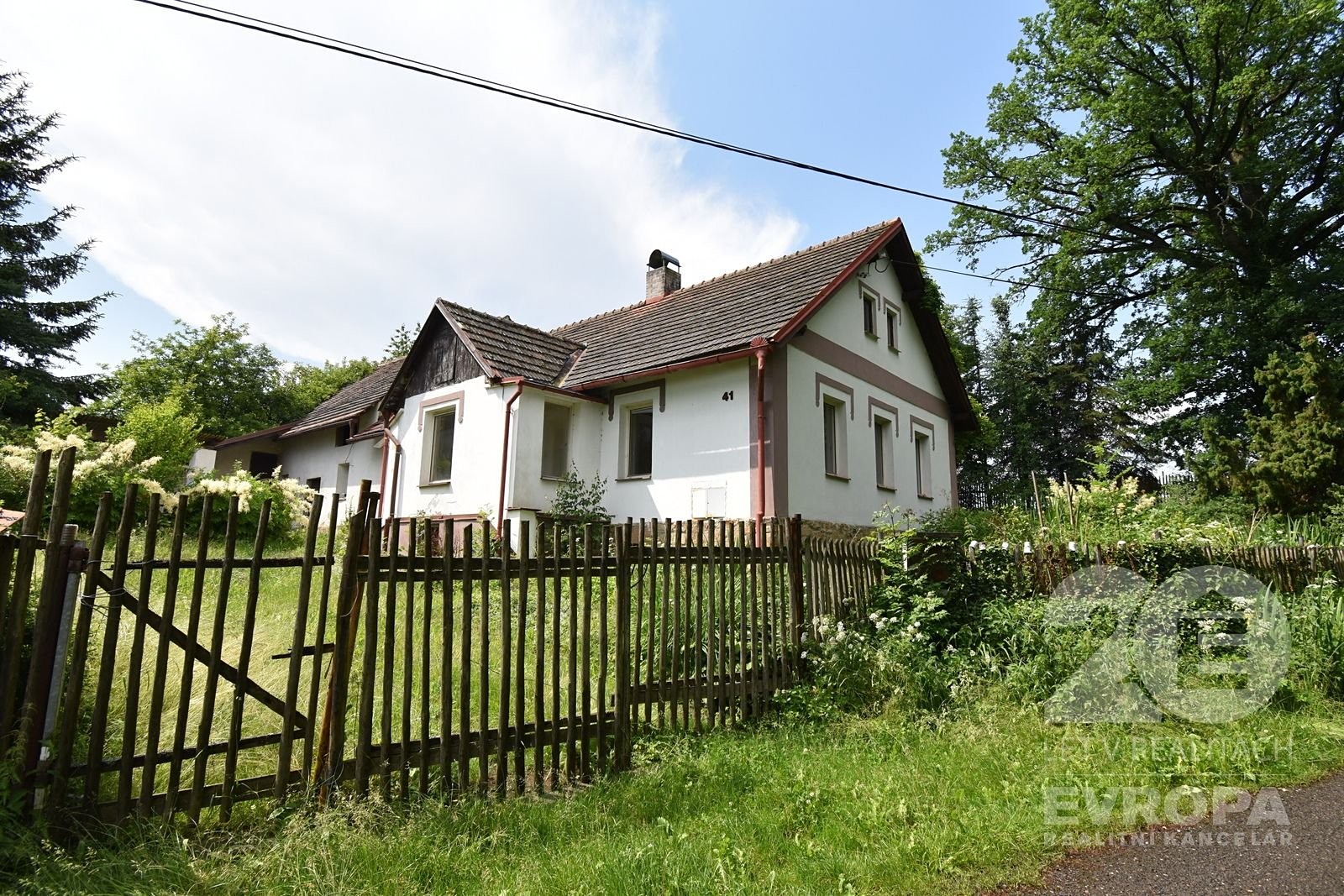 Prodej  rodinného domu 124 m², pozemek 1 597 m², Klášter, okres Plzeň-jih