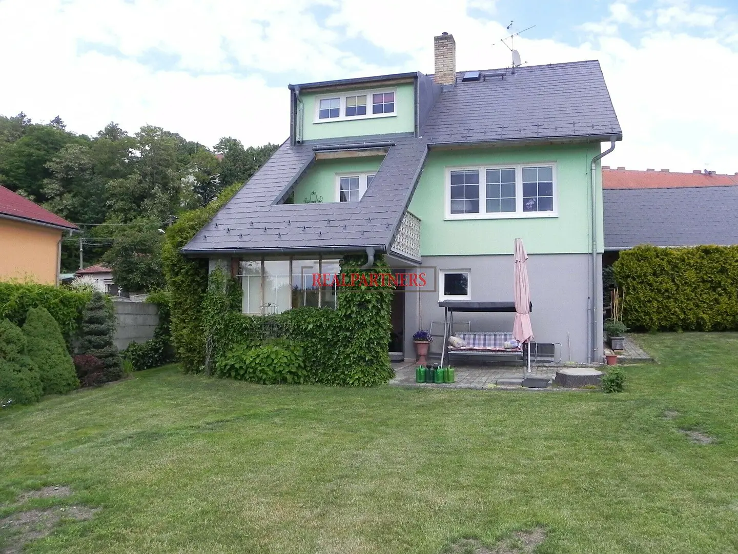 Prodej  rodinného domu 180 m², pozemek 937 m², Františka Palackého, Kynšperk nad Ohří