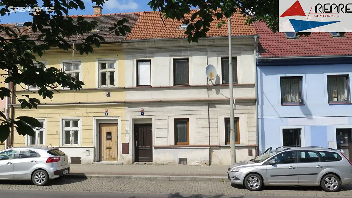 Prodej  rodinného domu 120 m², pozemek 587 m², Na Valech, Litoměřice - Předměstí