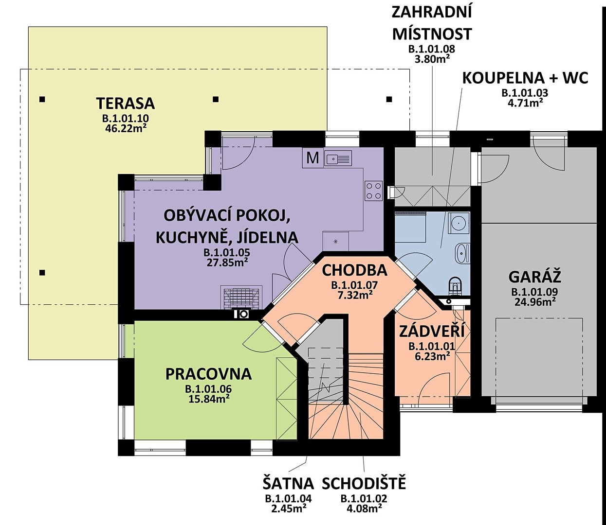 Prodej  rodinného domu 278 m², pozemek 746 m², U Sportovní školy, Pardubice