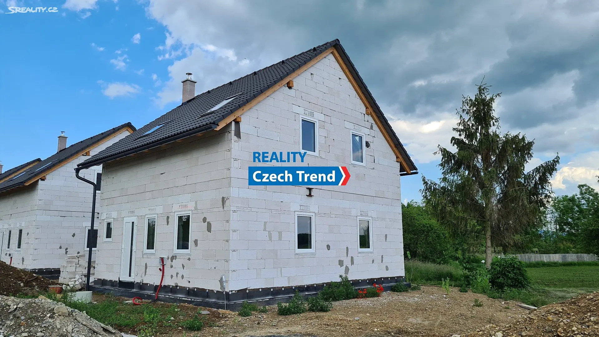 Prodej  rodinného domu 99 m², pozemek 596 m², Pňovice, okres Olomouc
