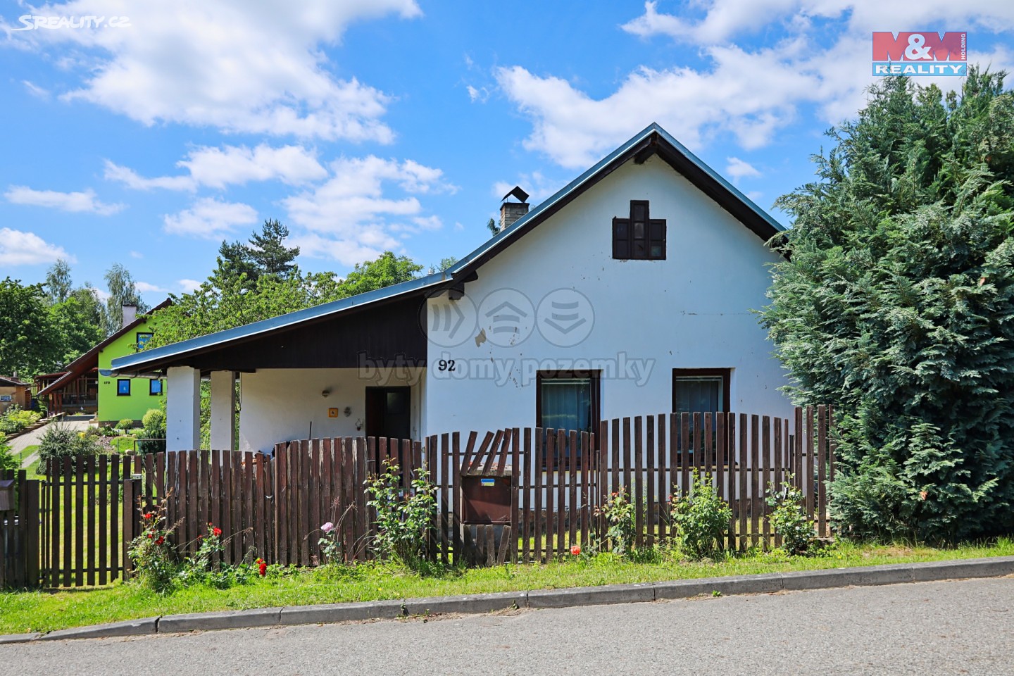 Prodej  rodinného domu 100 m², pozemek 637 m², Veselý Žďár, okres Havlíčkův Brod