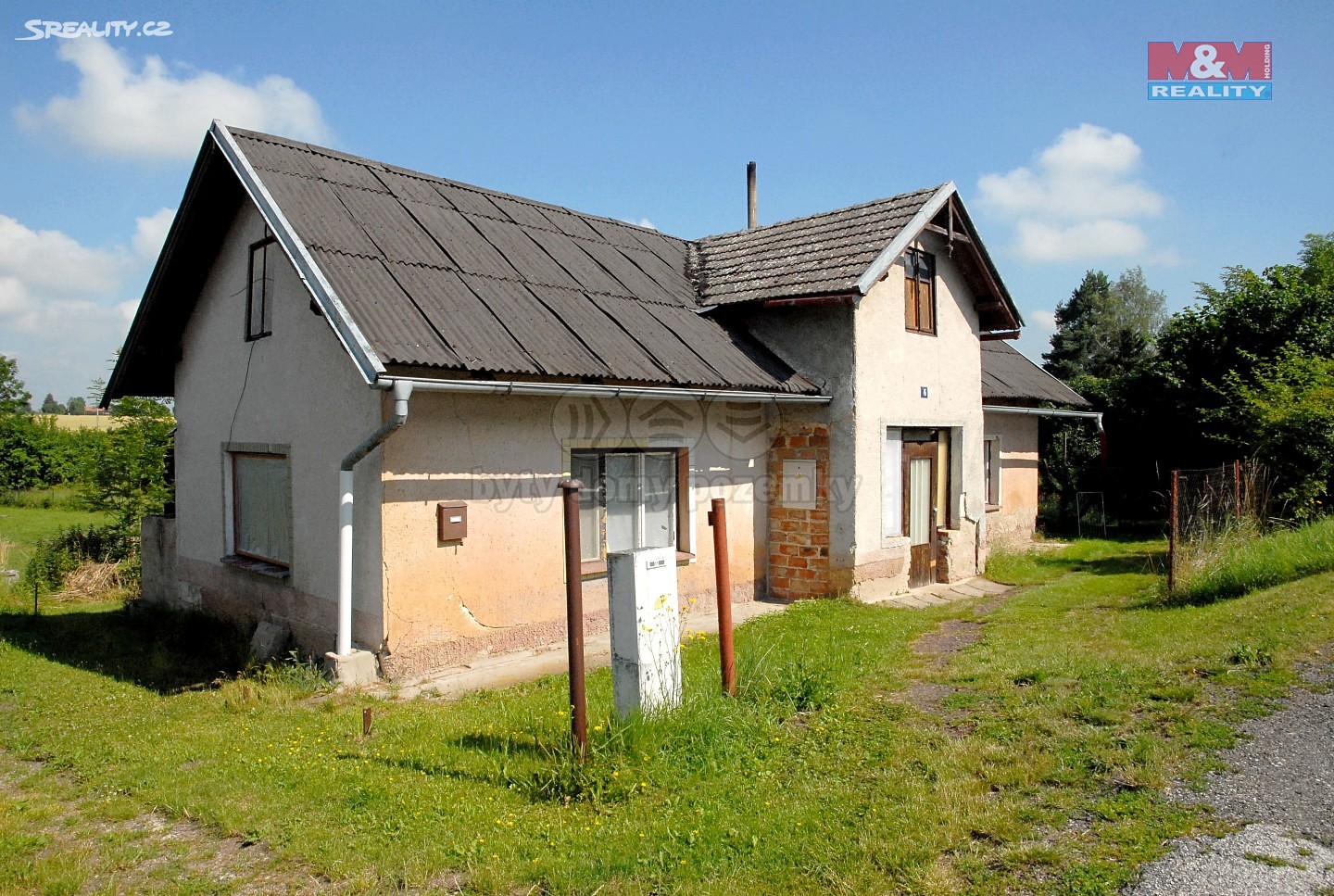 Prodej  rodinného domu 51 m², pozemek 1 468 m², Vrbice - Stříbrnice, okres Jičín
