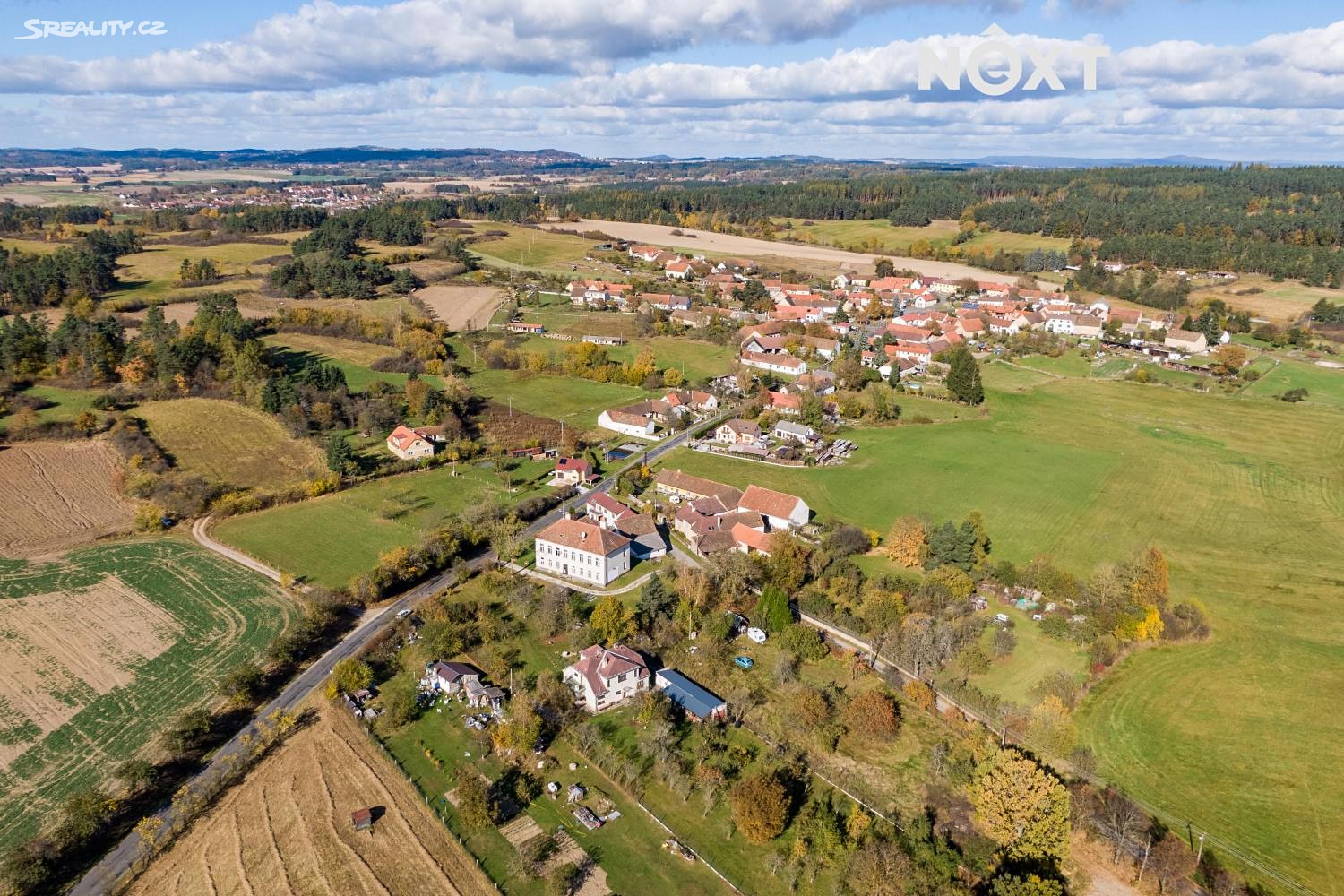 Prodej  stavebního pozemku 1 500 m², Horažďovice, okres Klatovy
