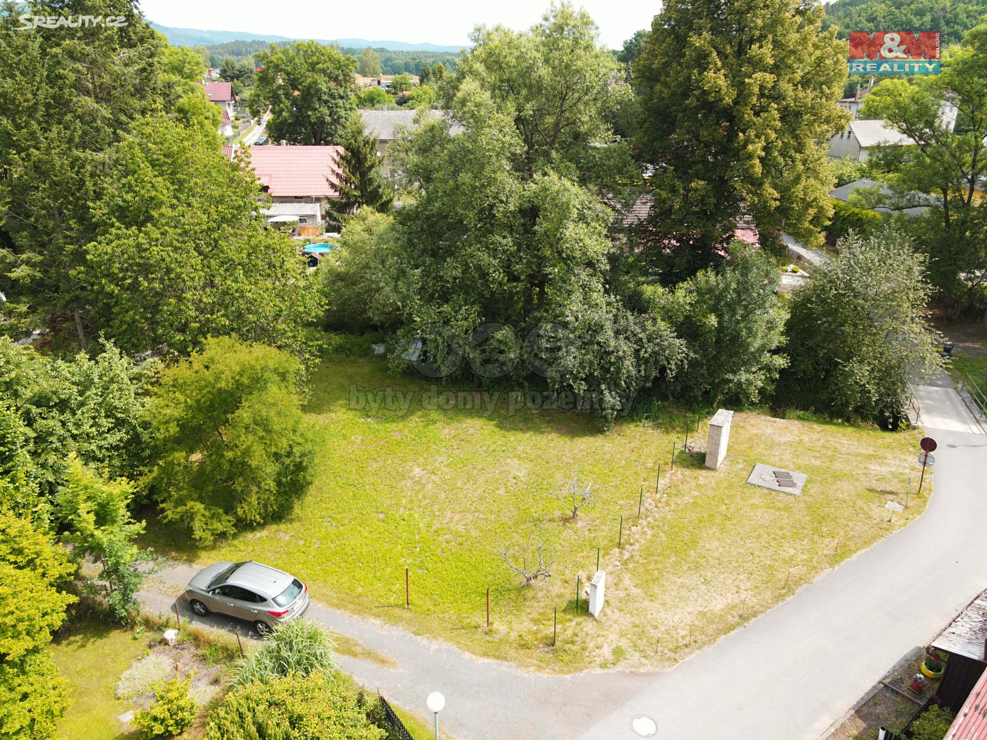 Prodej  stavebního pozemku 958 m², Horní Libchava, okres Česká Lípa