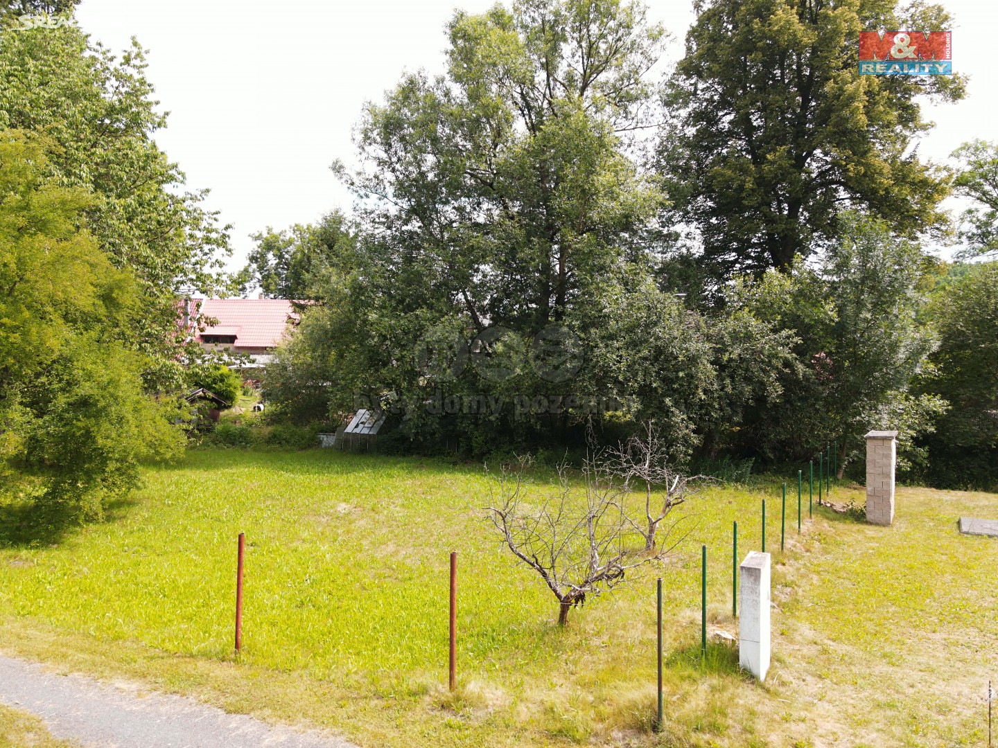 Prodej  stavebního pozemku 958 m², Horní Libchava, okres Česká Lípa