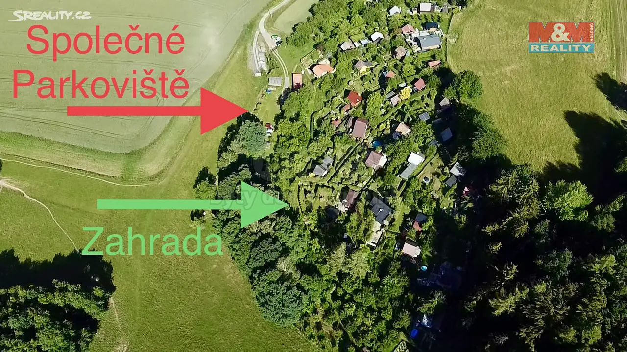 Prodej  zahrady 464 m², Dolní Studénky, okres Šumperk