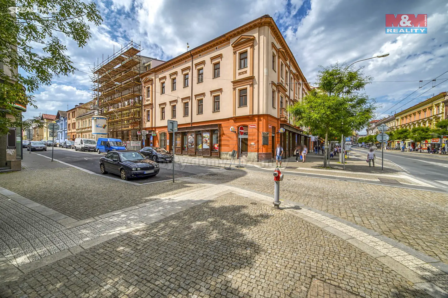 Pronájem bytu atypické 73 m², Resslova, Plzeň - Jižní Předměstí