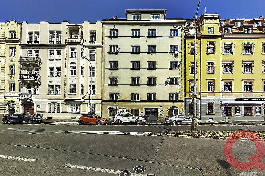 Vrchlického, Praha 5 - Košíře