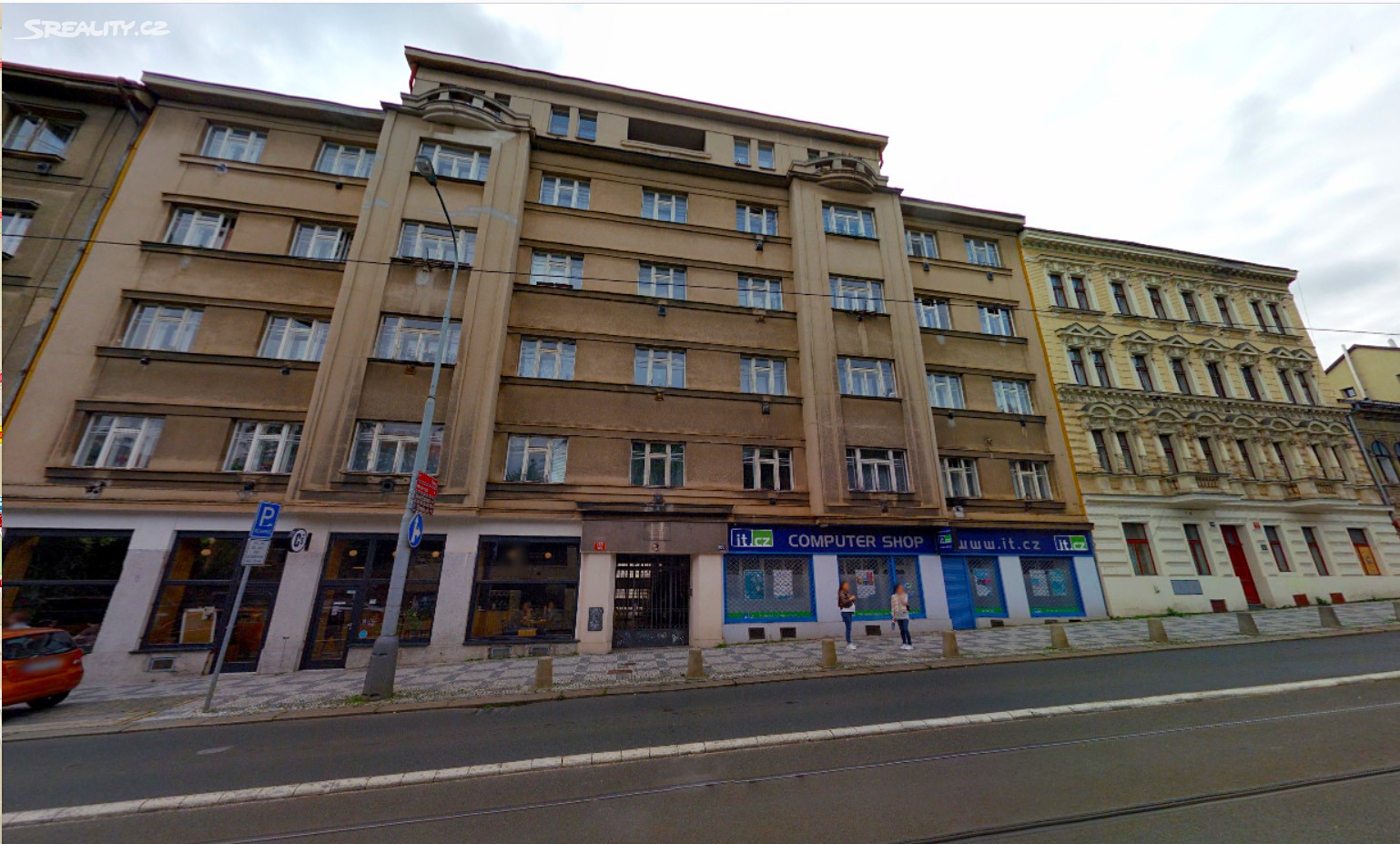Prodej bytu 1+1 59 m², Francouzská, Praha 10 - Vršovice