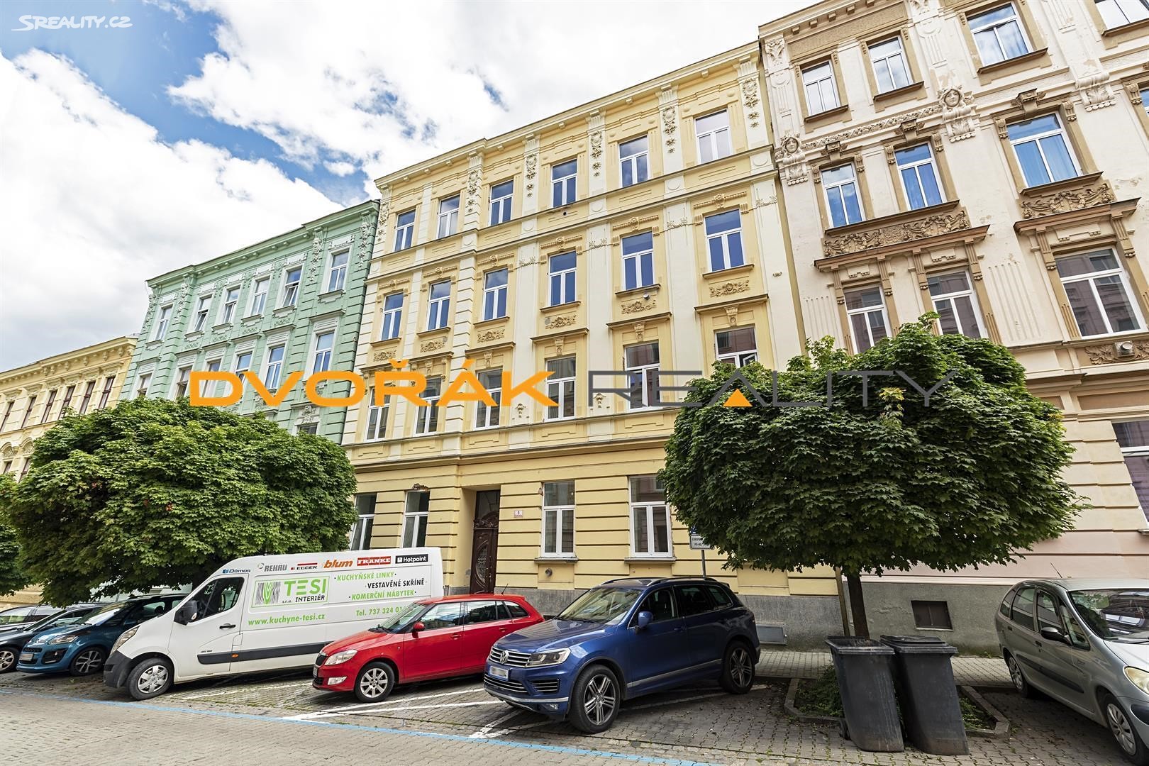 Prodej bytu 1+kk 42 m², Ptašínského, Brno - Ponava