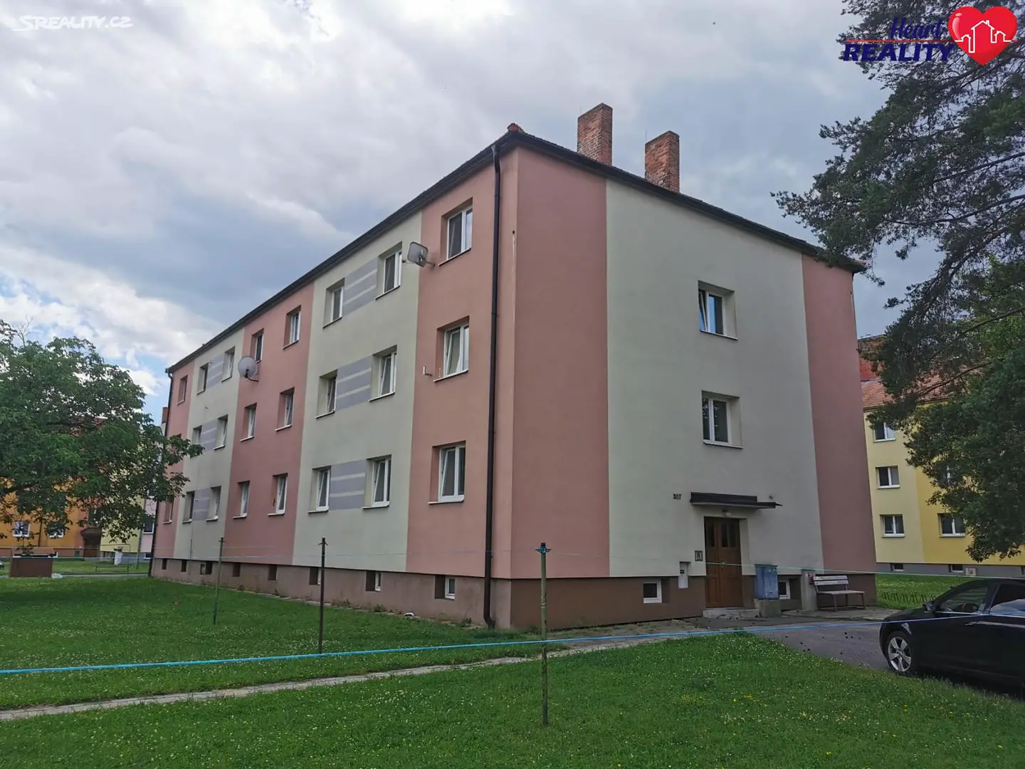 Prodej bytu 1+kk 30 m², Osada míru, Dolní Benešov
