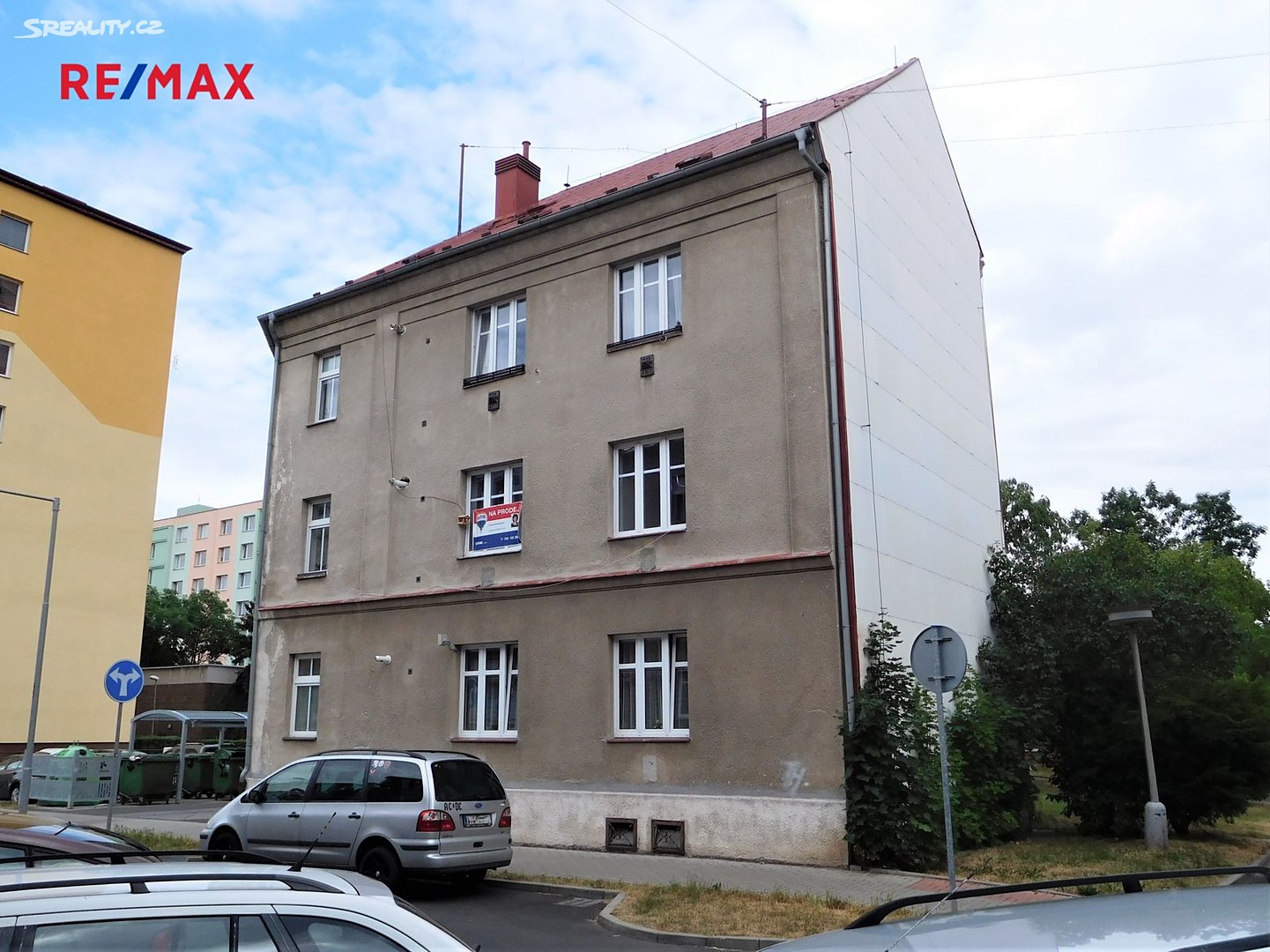 Prodej bytu 2+1 55 m², Jiráskova, Chomutov