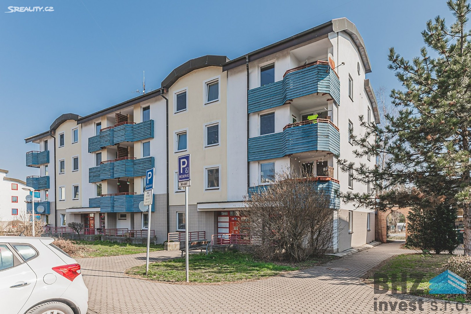Prodej bytu 2+1 58 m², Pod Zámečkem, Hradec Králové - Nový Hradec Králové