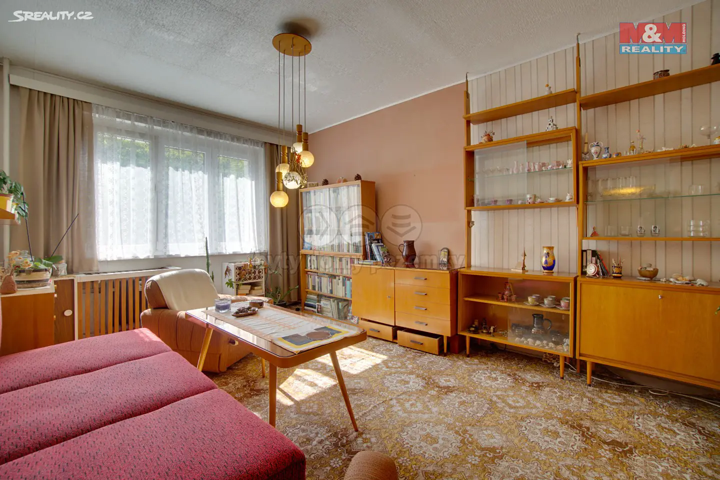 Prodej bytu 2+1 50 m², Zrenjaninská, Teplice - Řetenice
