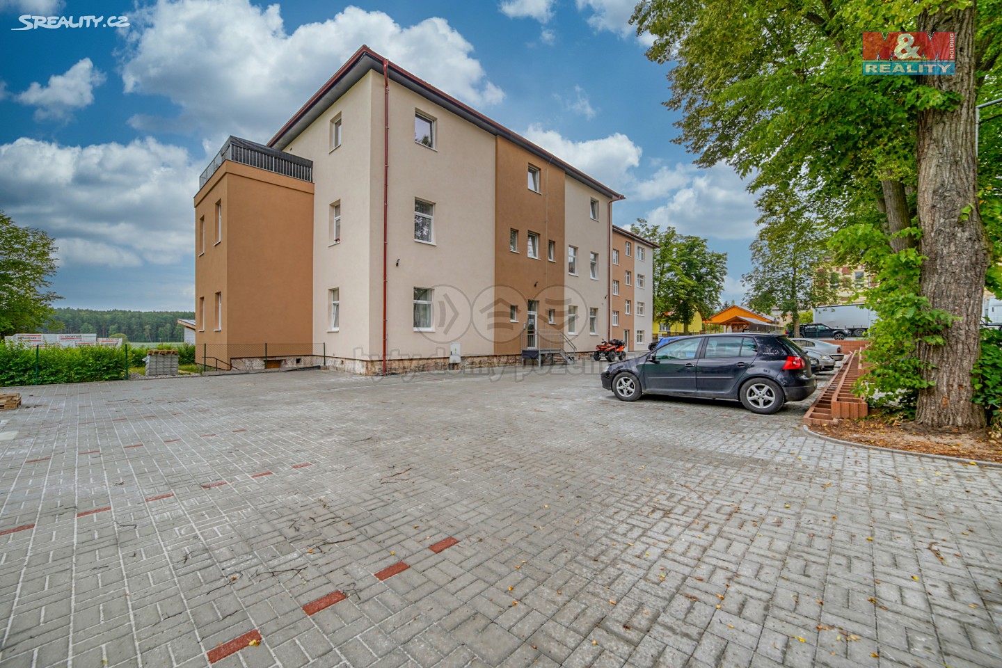 Prodej bytu 2+kk 54 m², Na Komárově, Kaznějov