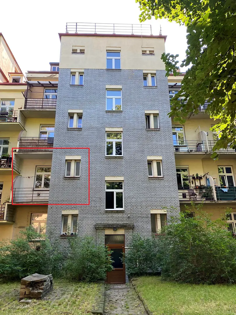 Prodej bytu 2+kk 51 m², Táborská, Praha 4 - Nusle