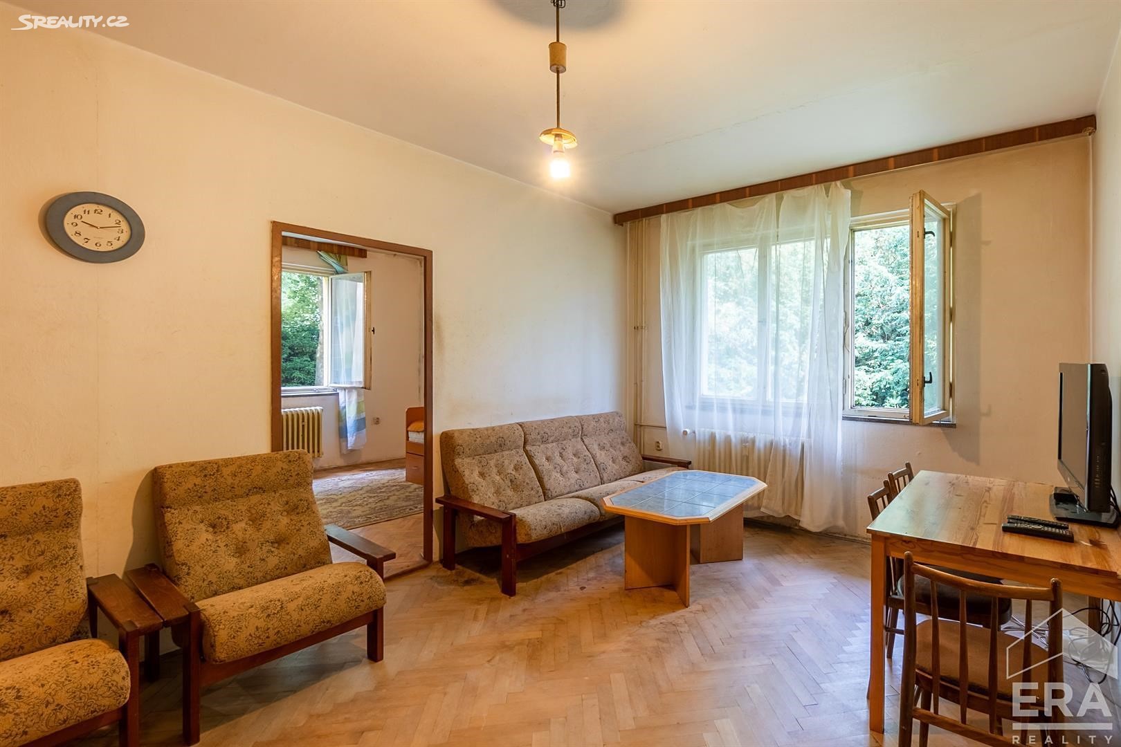 Prodej bytu 3+1 60 m², Hněvotínská, Olomouc - Nová Ulice