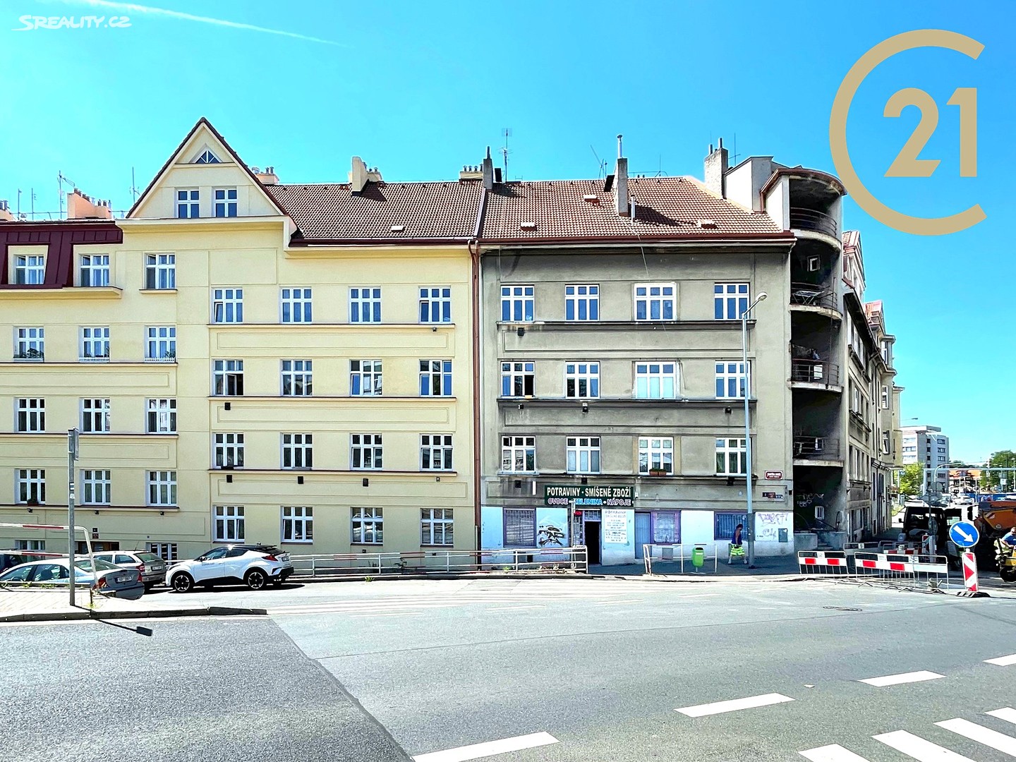 Prodej bytu 3+kk 50 m², Františka Kadlece, Praha 8 - Libeň