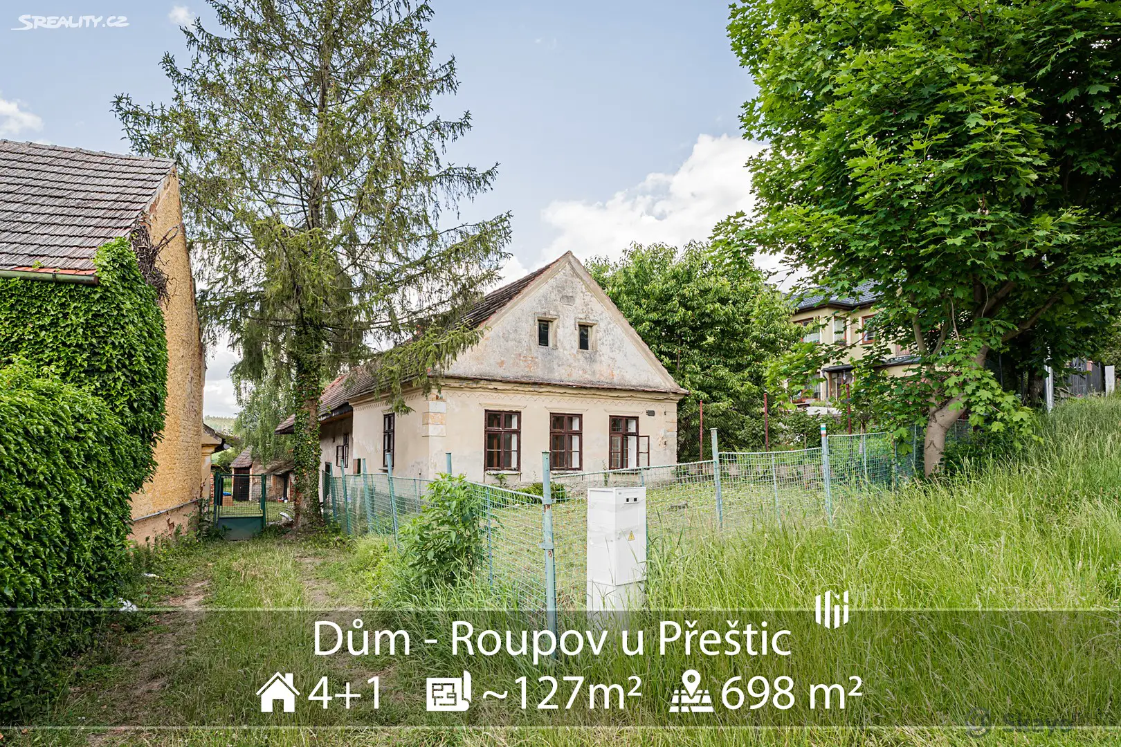 Prodej  chalupy 127 m², pozemek 698 m², Roupov, okres Plzeň-jih