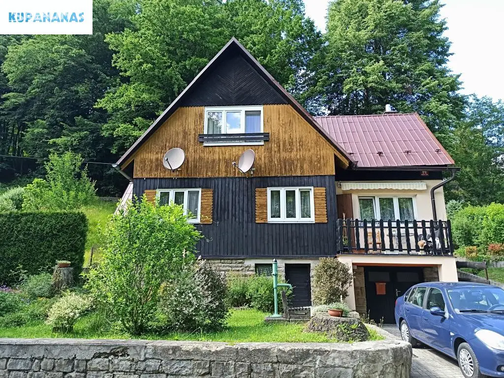 Prodej  chaty 105 m², pozemek 832 m², Palkovice, okres Frýdek-Místek