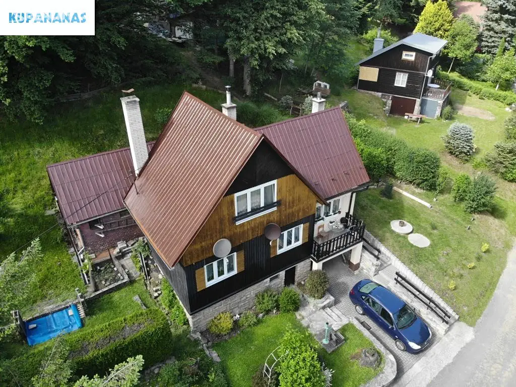 Prodej  chaty 105 m², pozemek 832 m², Palkovice, okres Frýdek-Místek