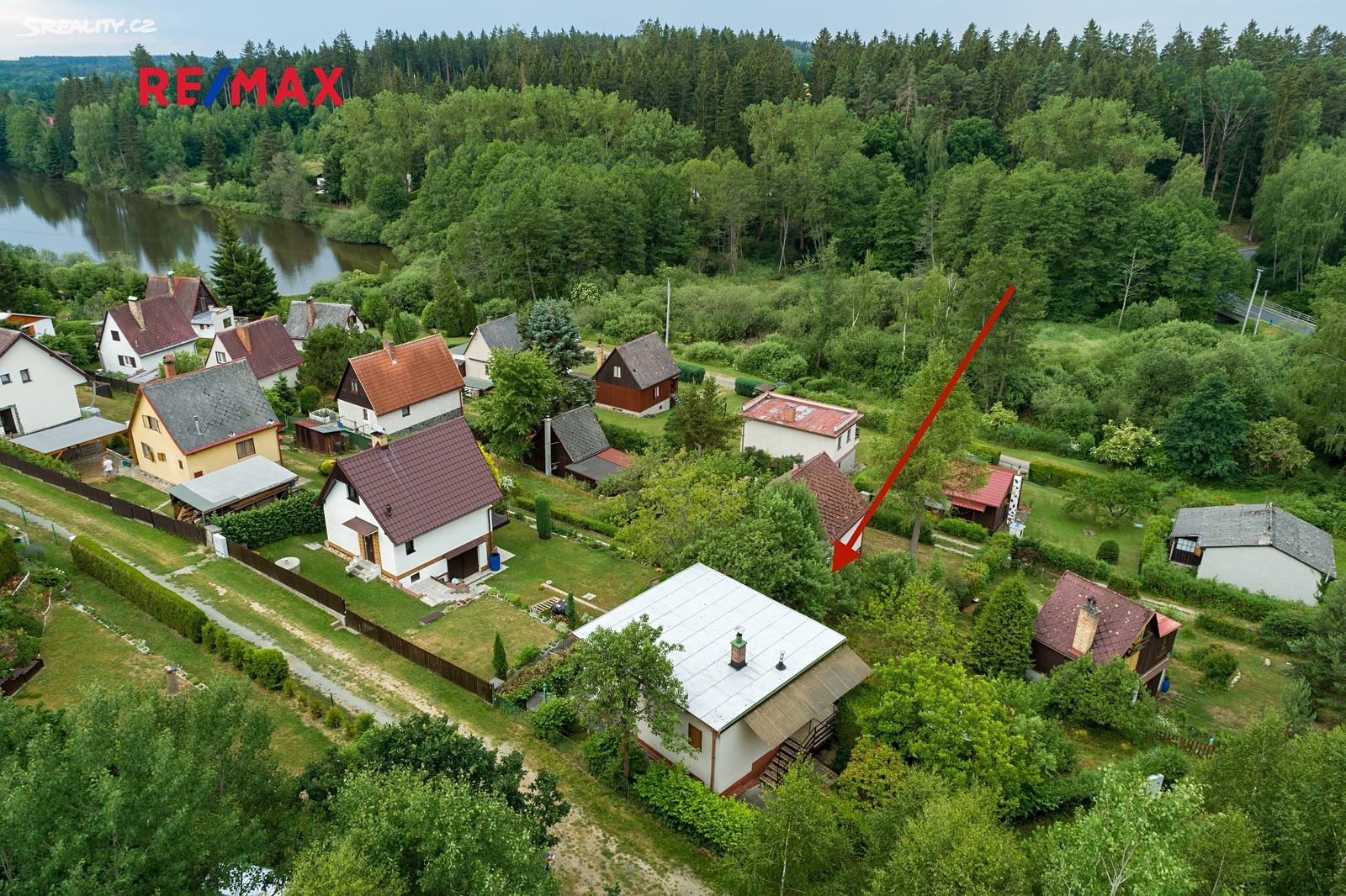 Prodej  chaty 60 m², pozemek 308 m², Úněšov - Podmokly, okres Plzeň-sever