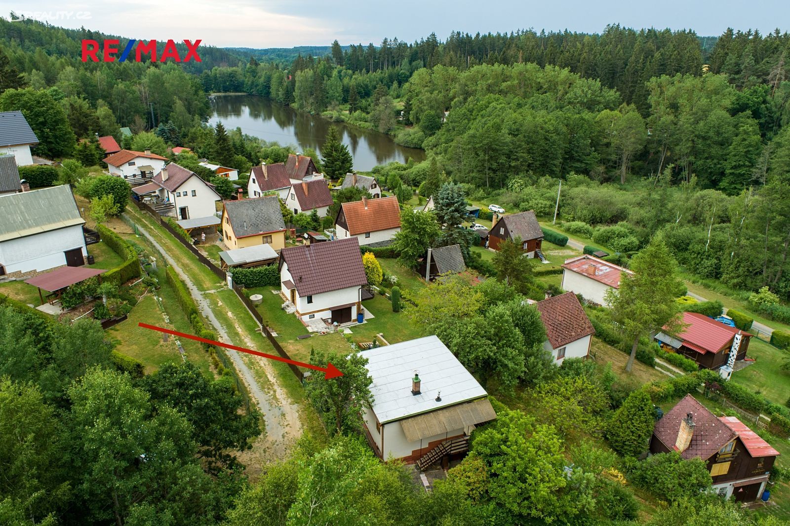 Prodej  chaty 60 m², pozemek 308 m², Úněšov - Podmokly, okres Plzeň-sever