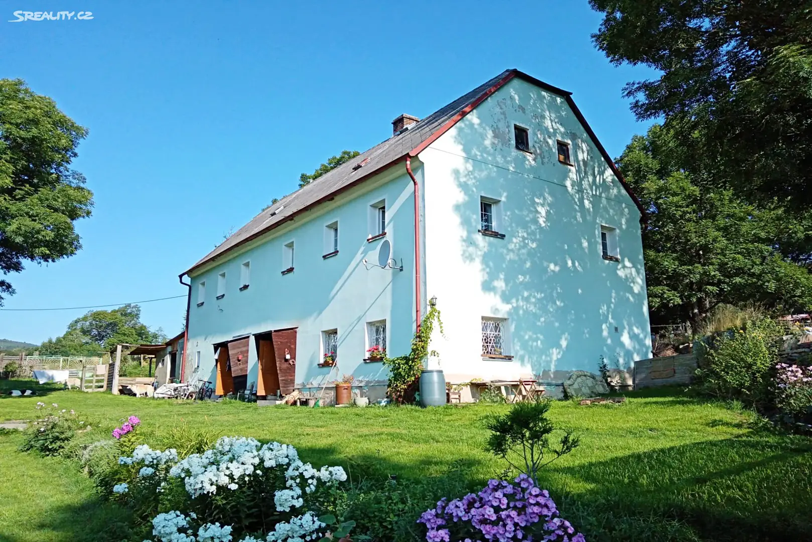 Prodej  rodinného domu 217 m², pozemek 1 217 m², Boleboř - Orasín, okres Chomutov