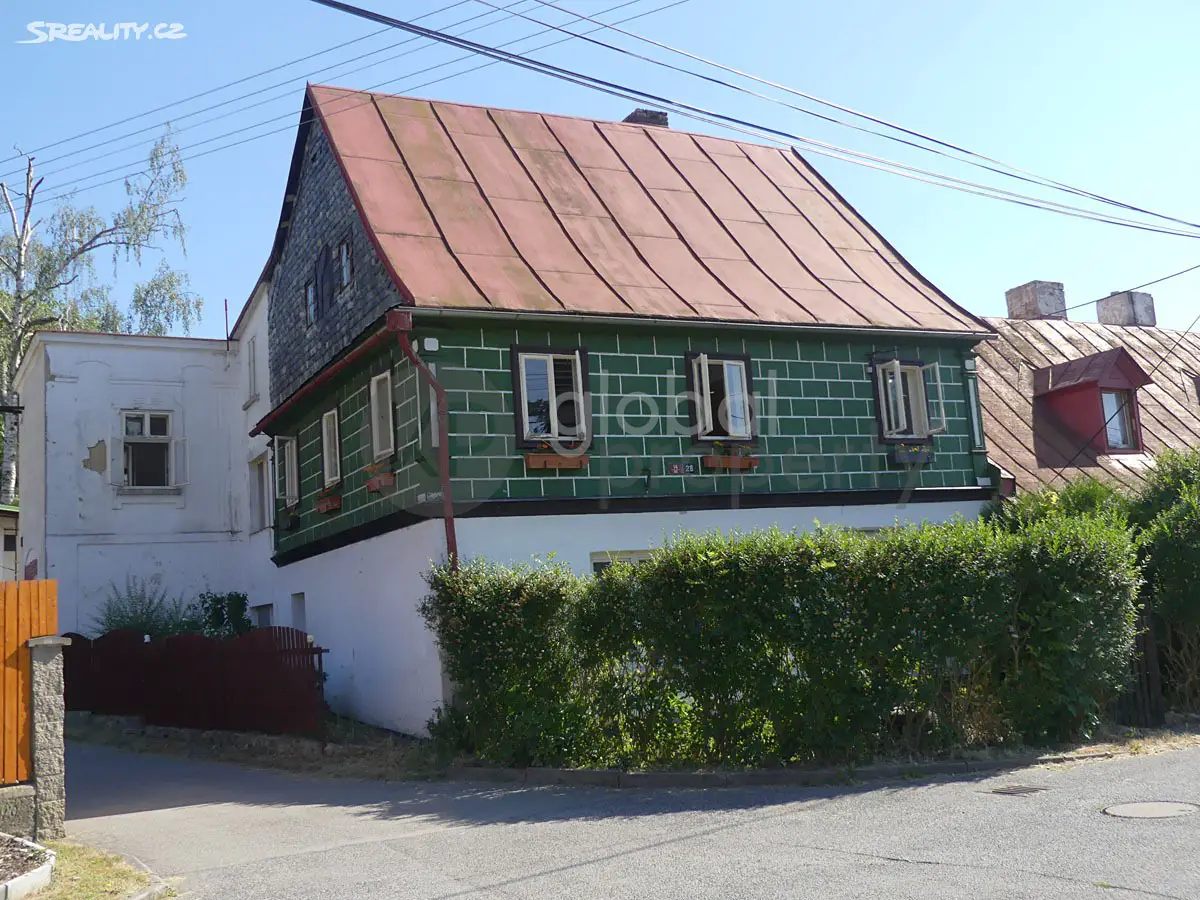 Prodej  rodinného domu 250 m², pozemek 506 m², Česká Kamenice - Horní Kamenice, okres Děčín