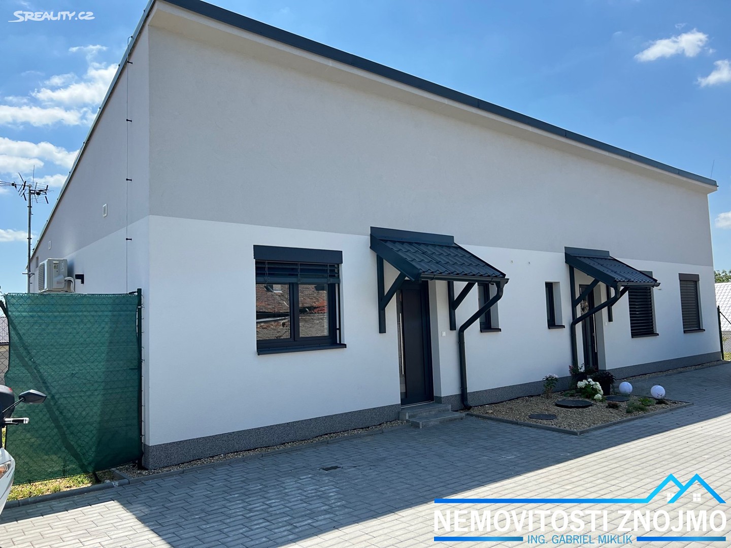 Prodej  rodinného domu 58 m², pozemek 221 m², Hodonice, okres Znojmo