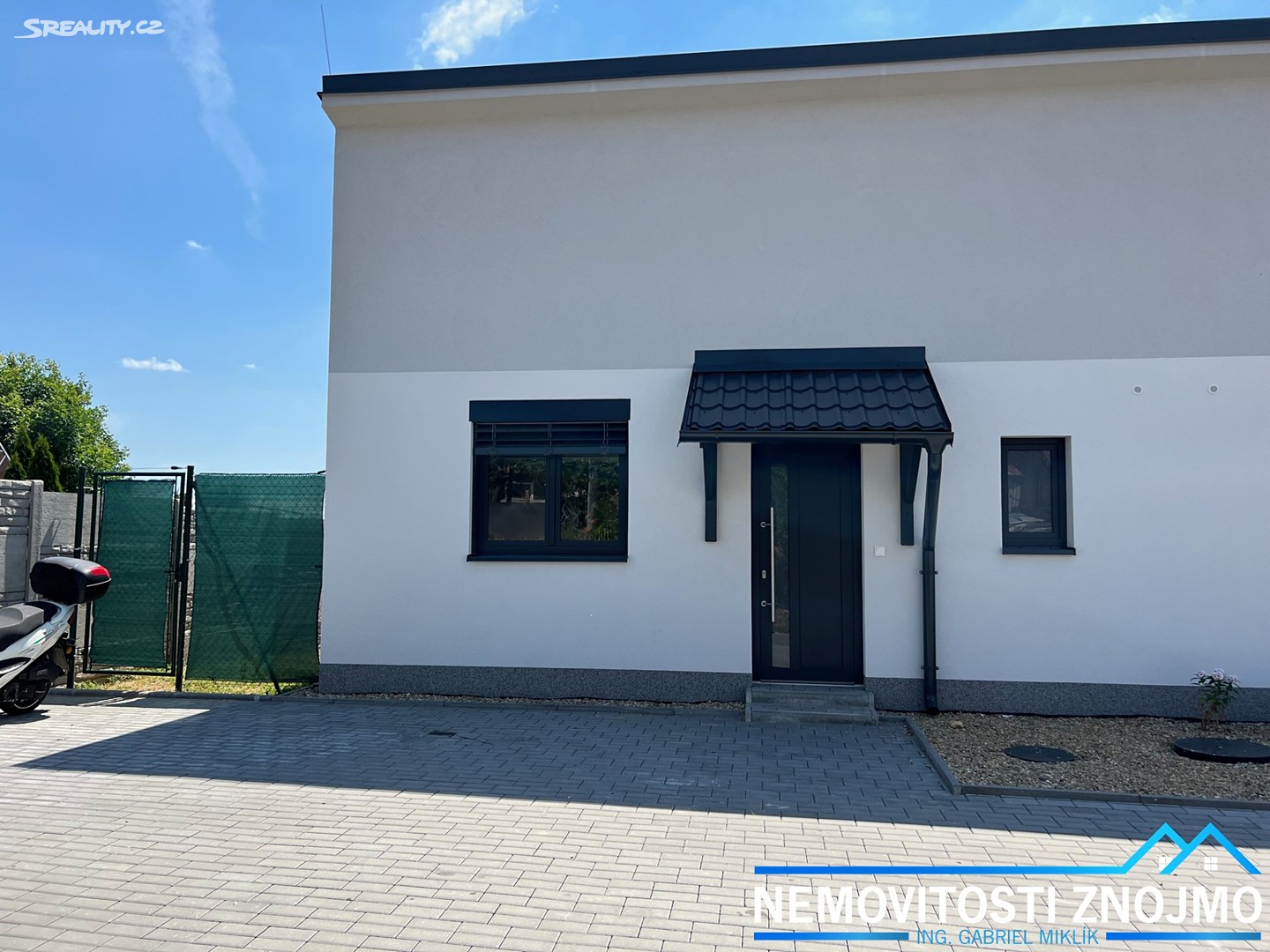 Prodej  rodinného domu 58 m², pozemek 221 m², Hodonice, okres Znojmo